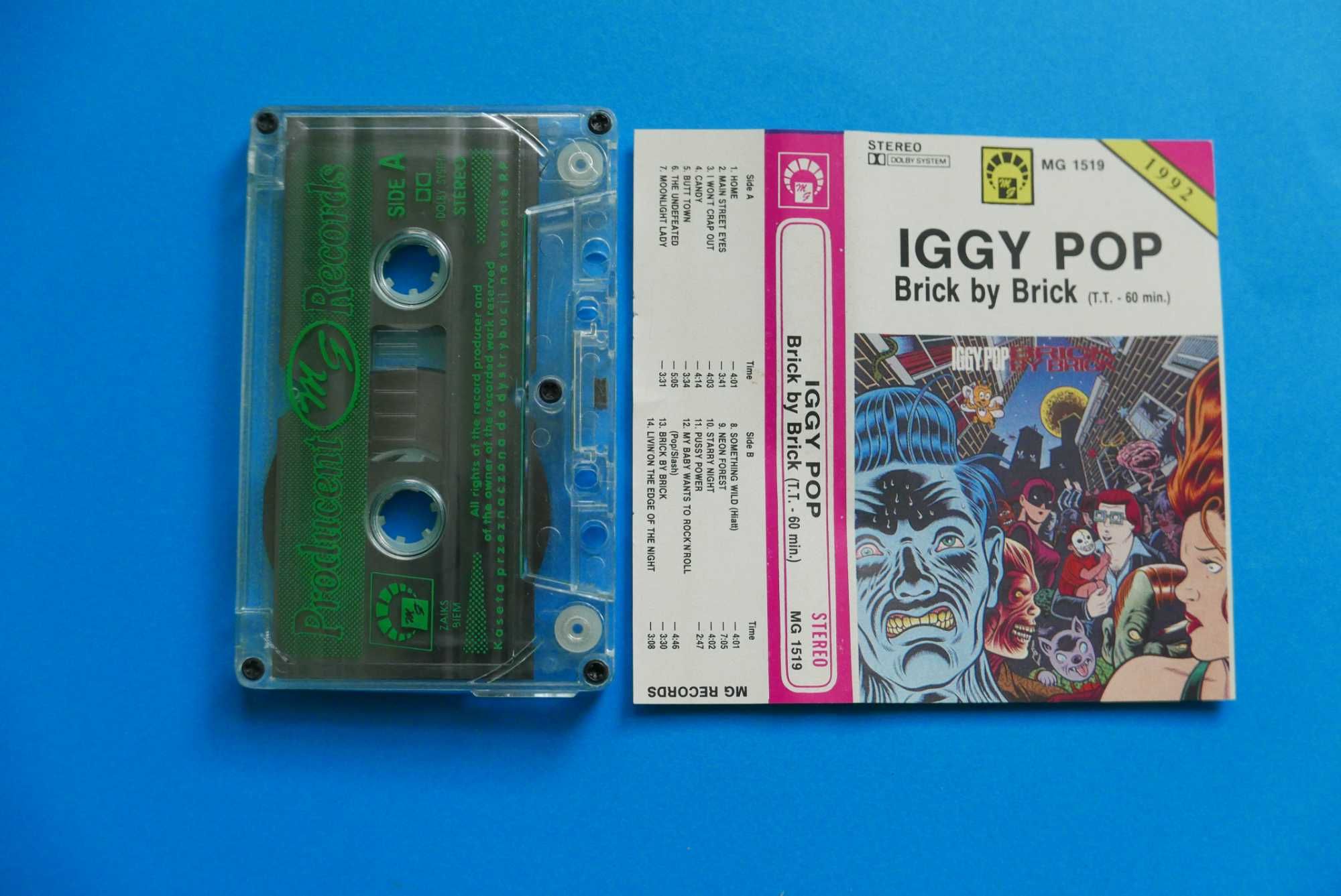 IGGI POP - Brick by Brick (kaseta magnetofonowa)