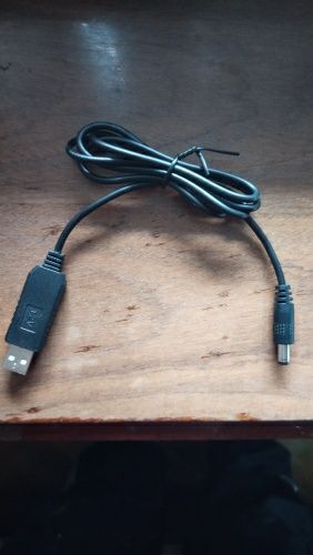 USB DC 12V Підвищуючий кабель