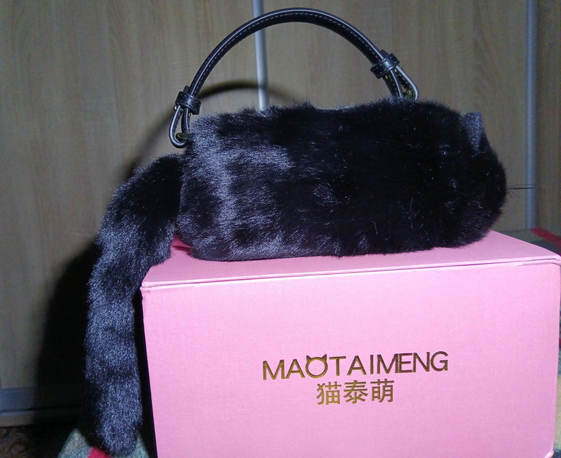 Клатч Кот оригинальный и качественный