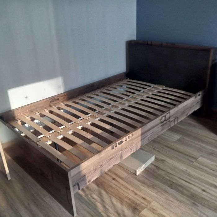 Łóżko 120×200 nowe,mlodziezowe