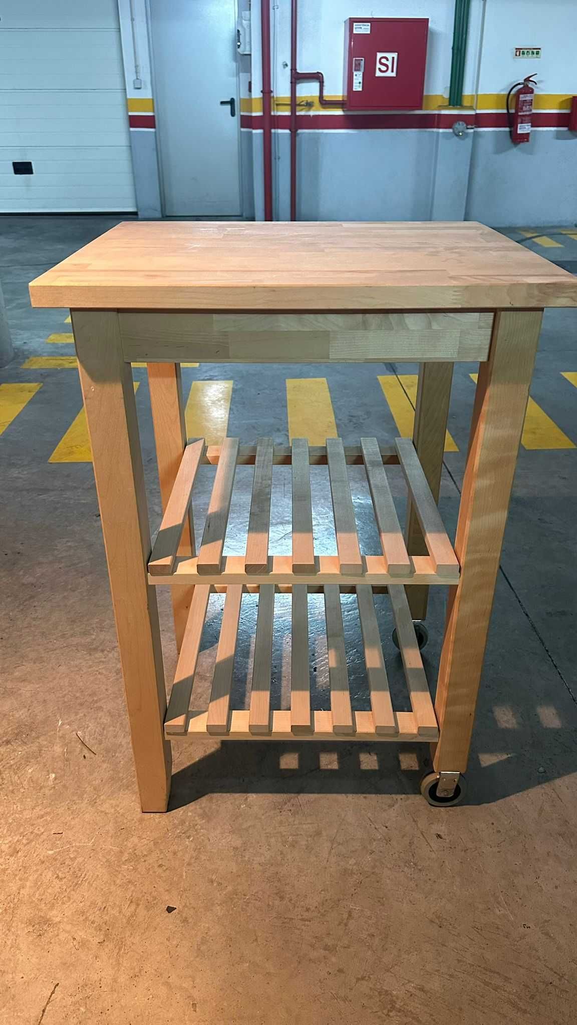 Carrinho de cozinha BEKVÄM, IKea