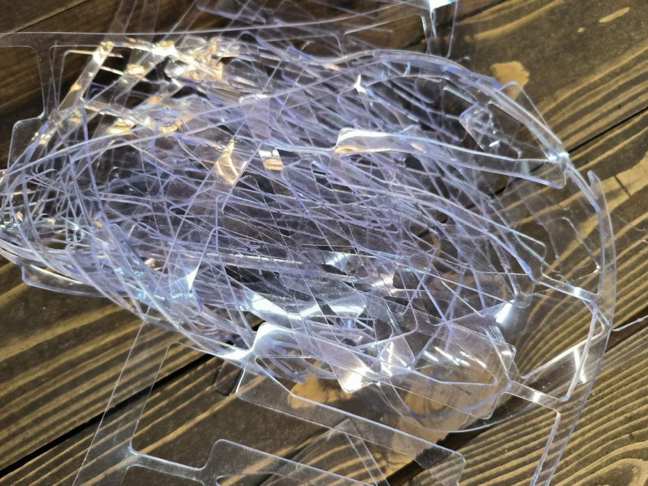 Закупка пластика, отходы ПВХ, вывоз пластика, Мягкий Пвх,