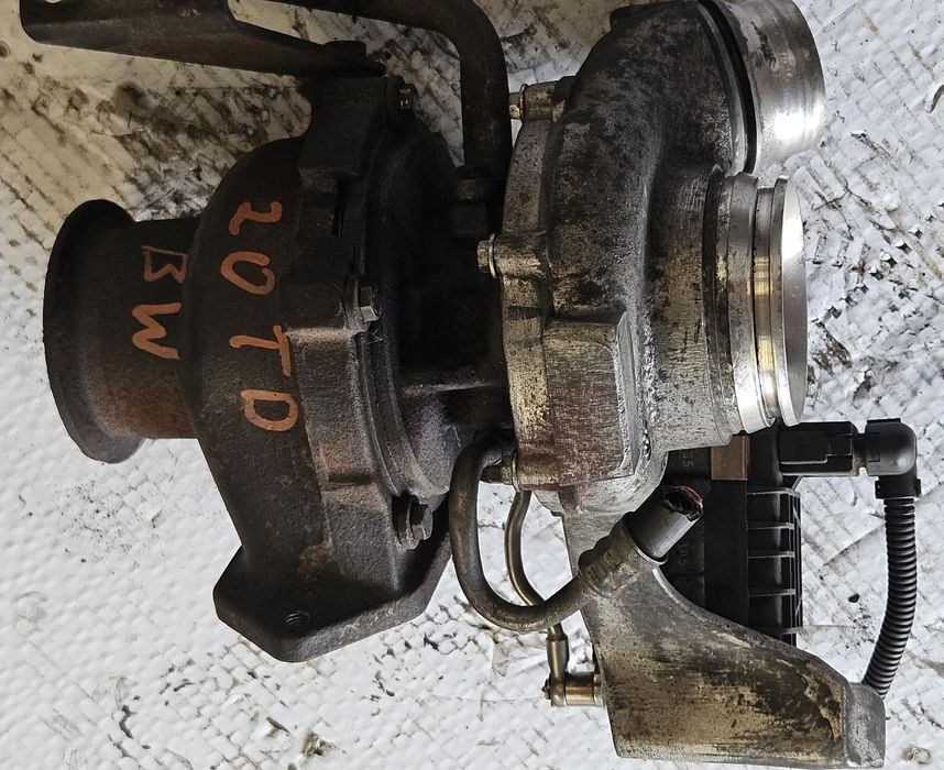 BMW E87 1 118D E90 2.0 D 2.0D turbo turbosprężarka GT1449V 767378-5