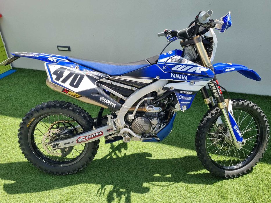 Yamaha WR 250F 2017 GP Enduro