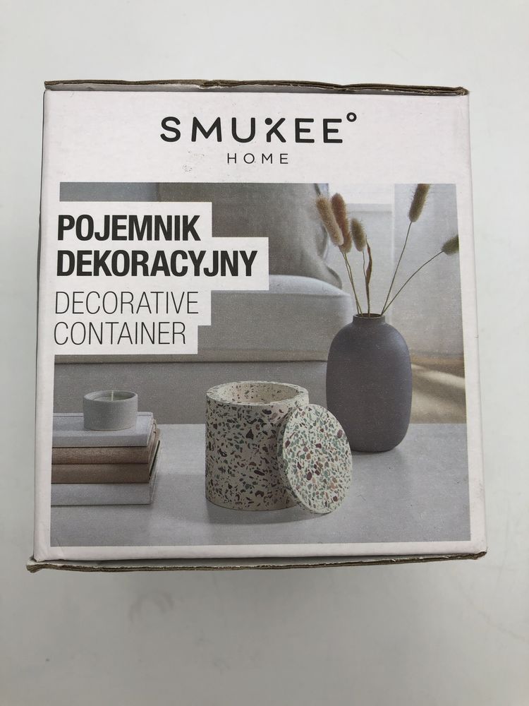 Pojemnik dekoracyjny Smukee 10x11