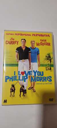 I love you Phillip Morris Film na DVD
