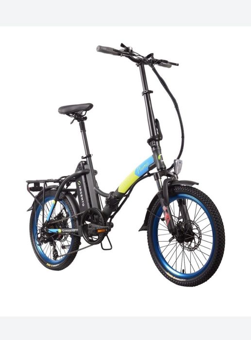 Rower elektryczny Argento Piuma 16