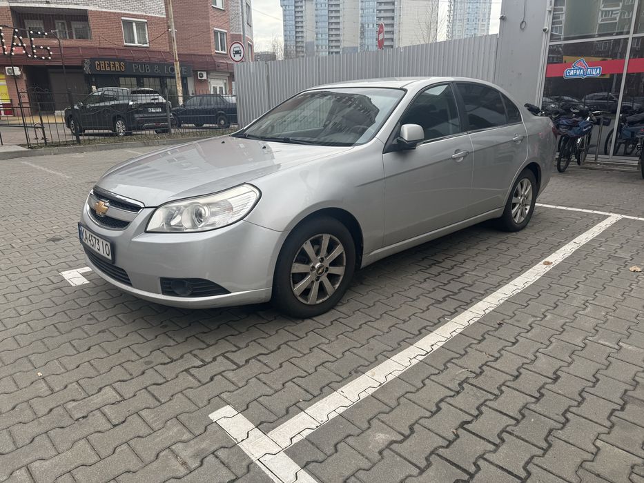 Chevrolet epica АКП 86т.км