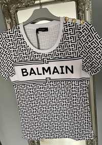 Koszulka t-shirt damski Balmain Paris M XL