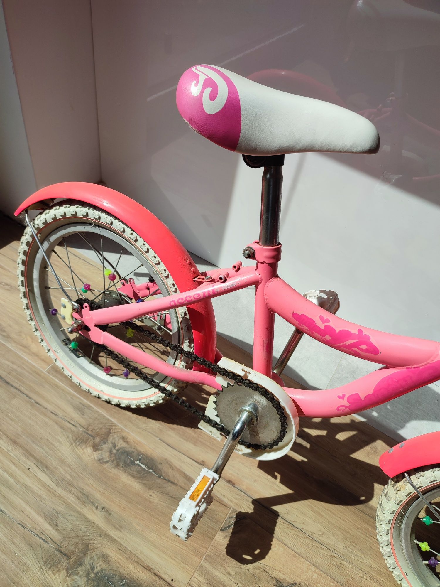 Rower 16 dla dziewczynki