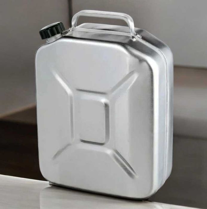 Алюмінієва каністра 10 л — довговічна і зручна