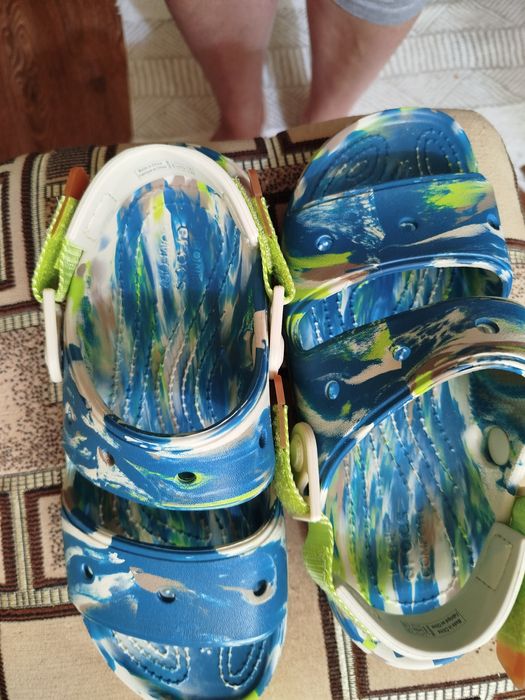 Босоніжки сандалі crocs all terrain sandal, нові