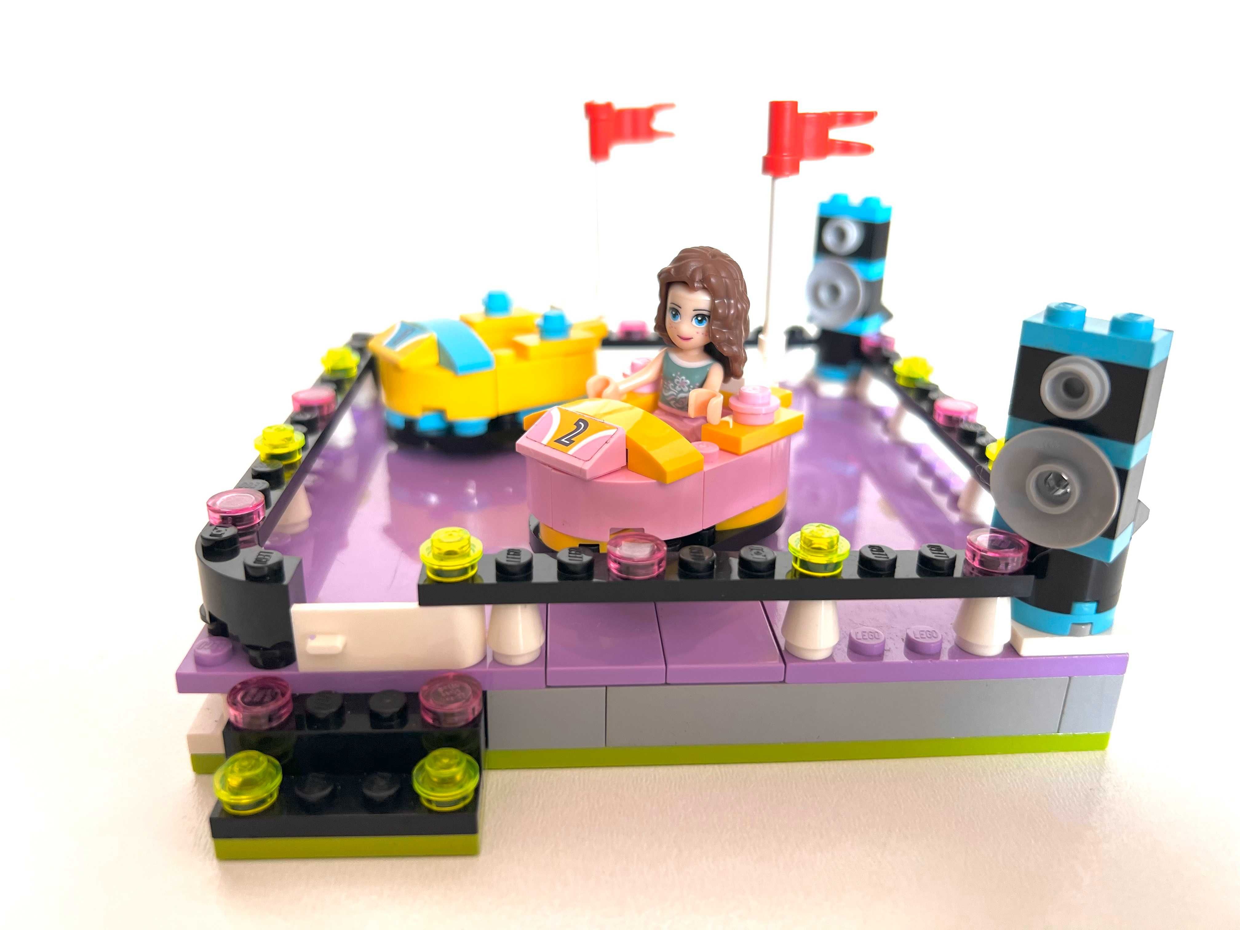 LEGO Friends 41133 Autka w parku rozrywki komplet z instrukcją