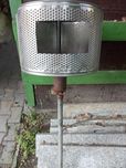 Grill obrotowy z bębna od pralki