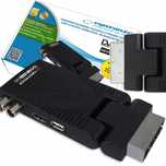 Dekoder TUNER TV naziemnej HD DVB-T2 HEVC H.265