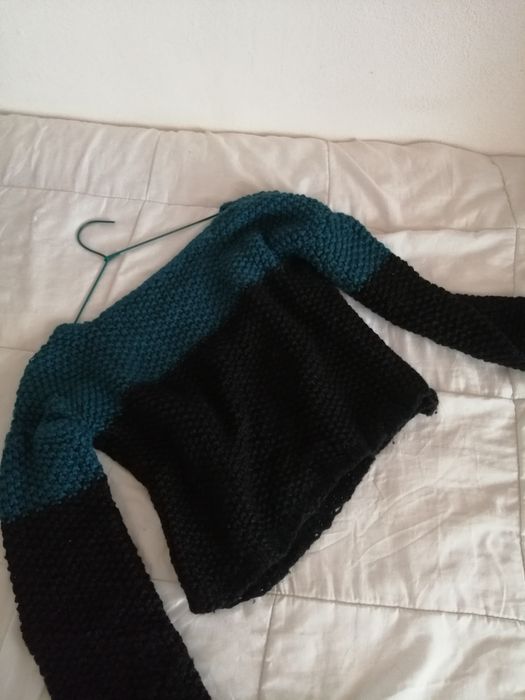 Crop top, malha, da zara