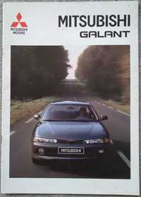 Prospekt Mitsubishi Galant rok 1994