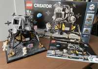 LEGO 10266 NASA Apollo 11 Lunar Lander Lądownik Księżycowy Expert