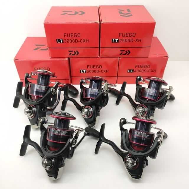 Новинка! Катушка Daiwa 23 Fuego LT .спинингова