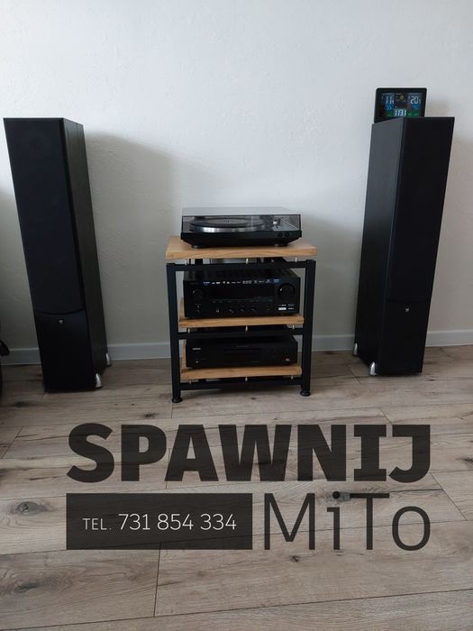 Szafki RTV Stoliki audio Hi-fi regały półki pod sprzęt na wymiar