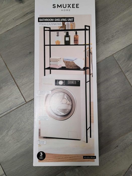 Półka nad pralkę nowa