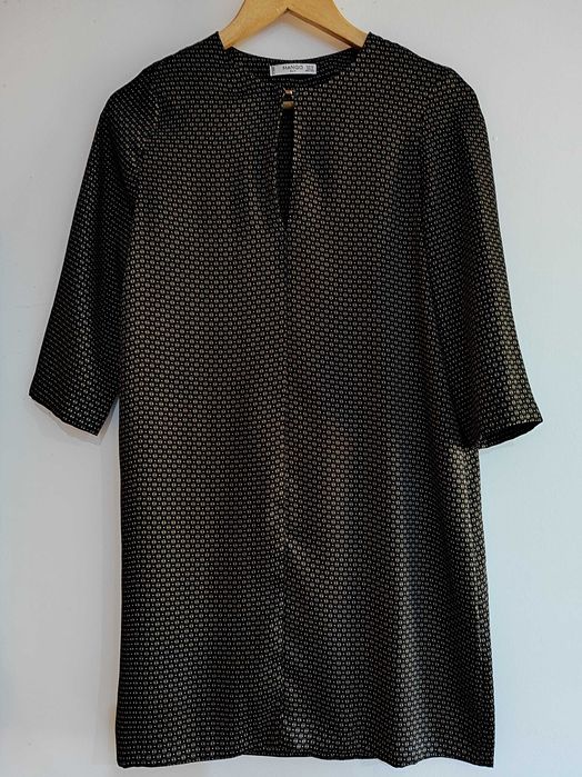 Vestido curto, Mango collection, semi novo