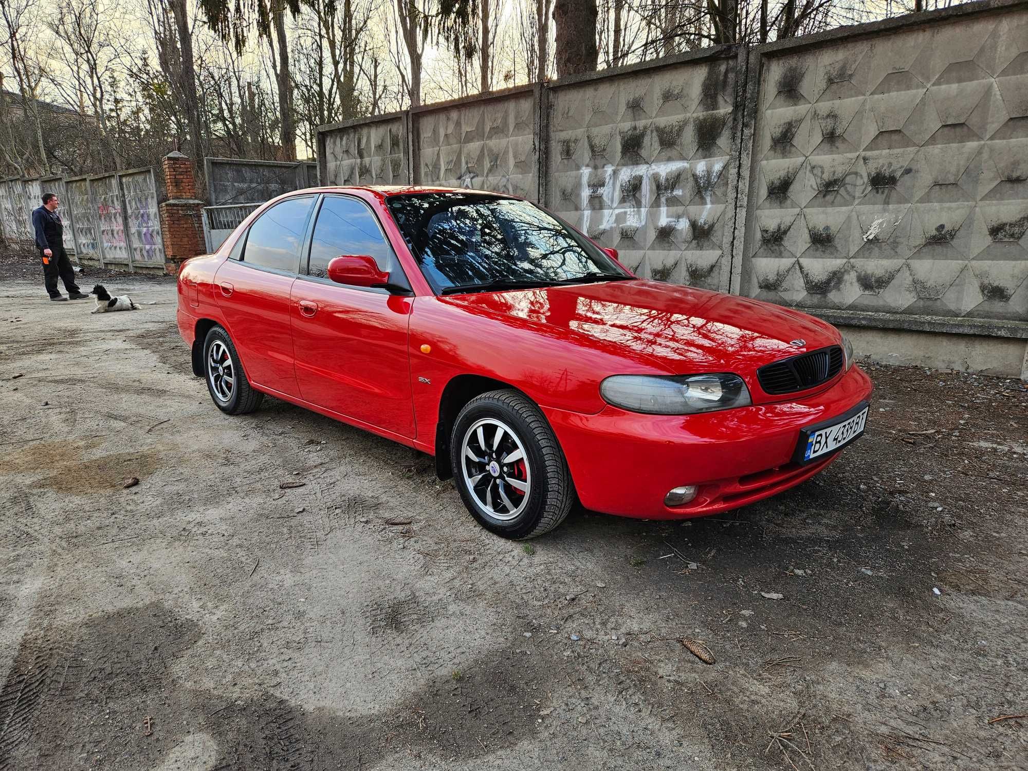 Daewoo Nubira SX 1998 Део Нубира