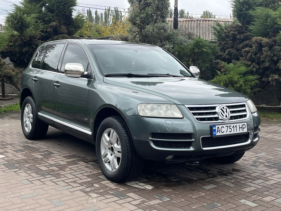 Продам туарег дизель