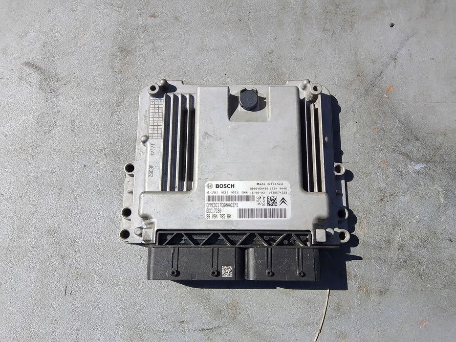 komputer silnika citroen c4 cactus 1.6 blue hdi 9809478580