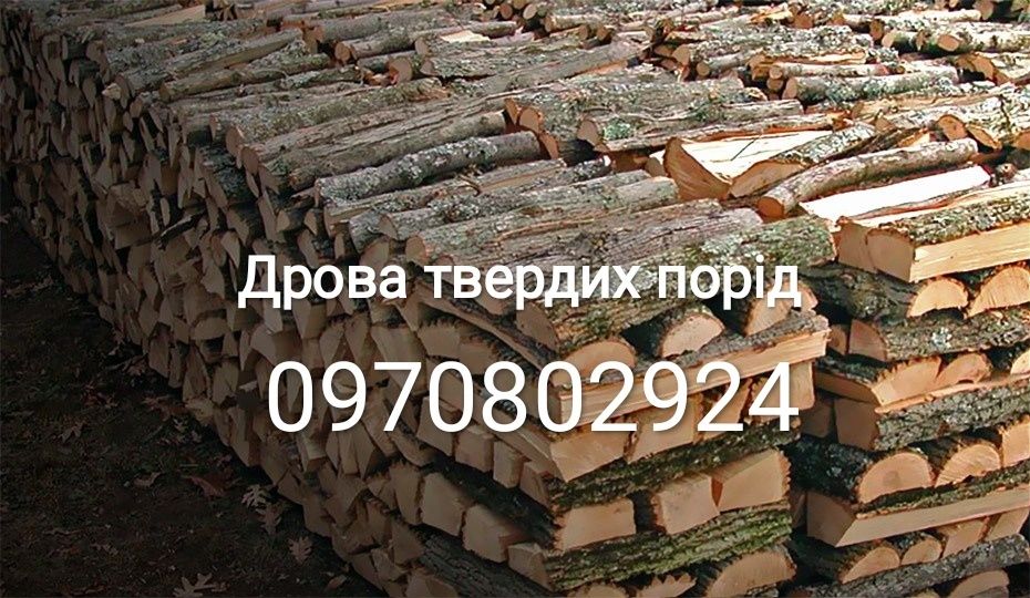 Дрова дубові з доставкою. Київ та область