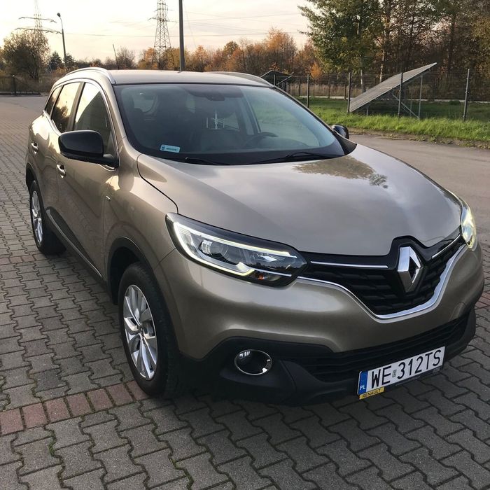 Renault Kadjar Polski Salon , Pierwszy Właściciel , Bezwypadkowy , Serwis ASO