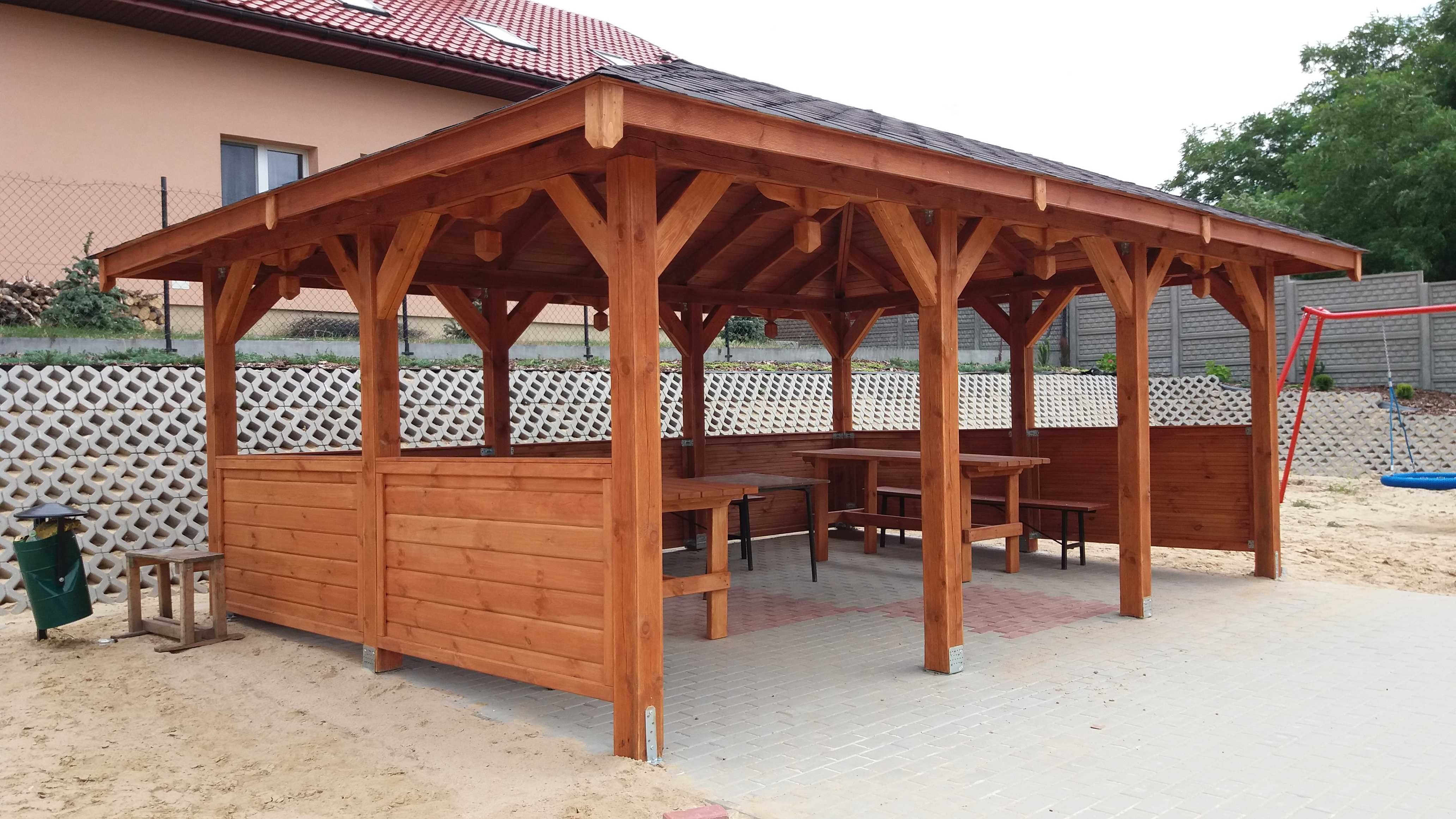 altana ogrodowa, biesiadna, zadaszenie ogrodowe,wiata, do 35m2,altanka