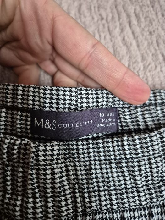 Spodnie damskie szerokie Marks&Spencer  rozm.M