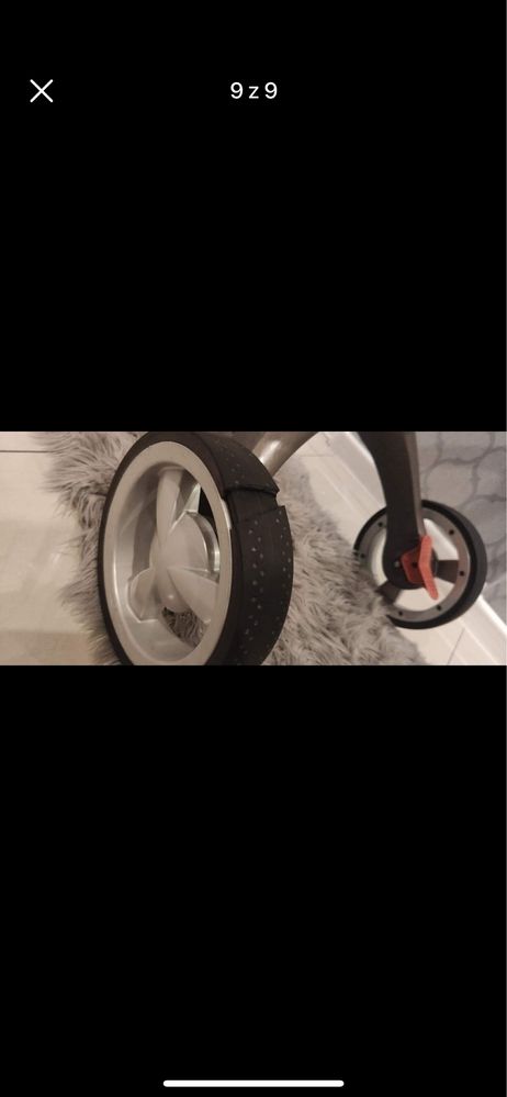 Wozek stokke 3w1