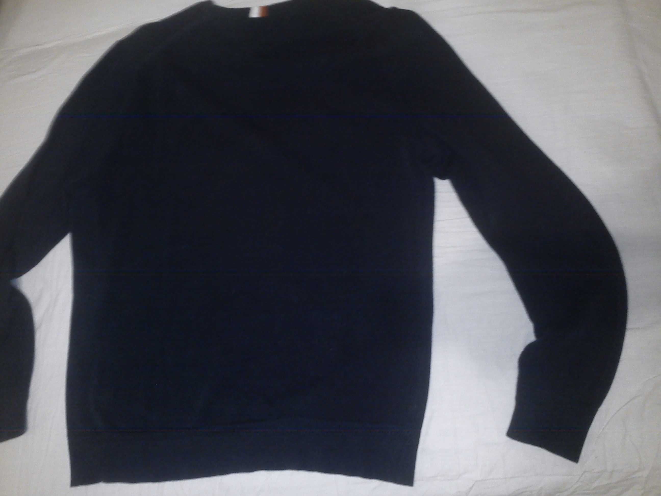 bluza sweter tommy hilfiger xxl/xl granatowa idealna