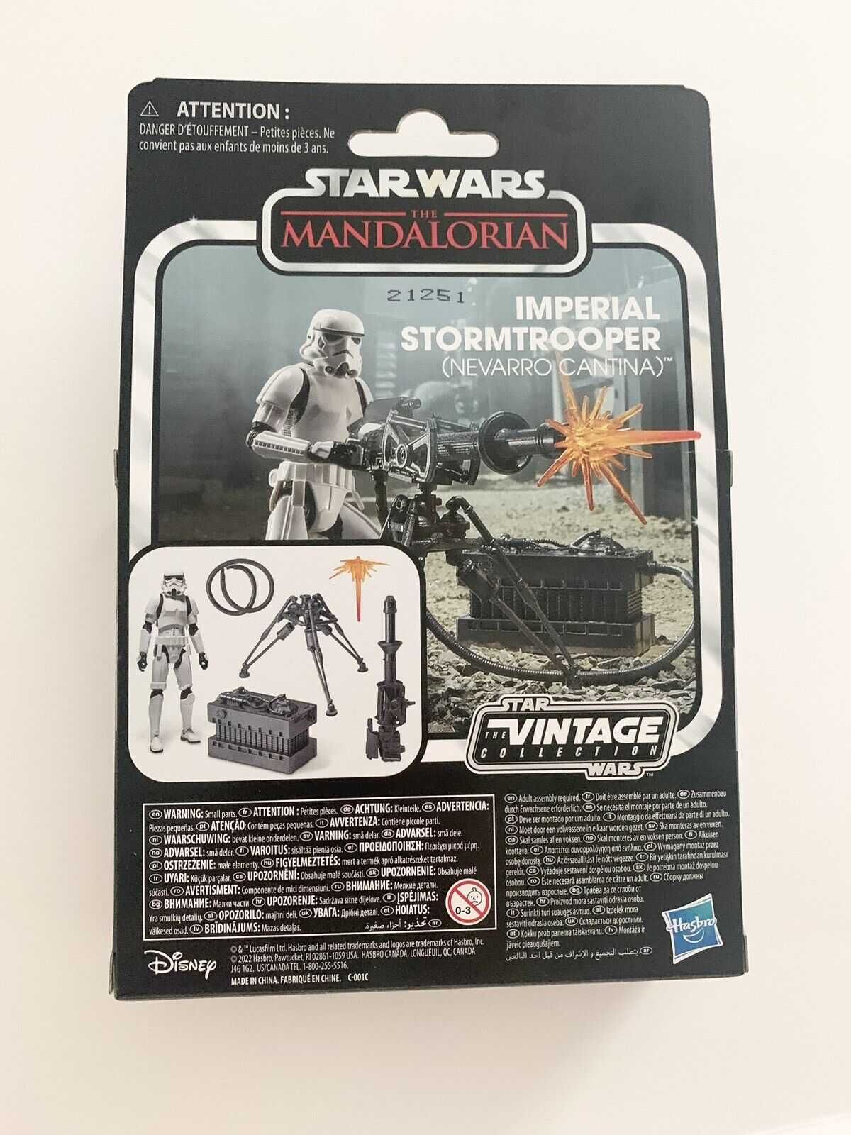 Figurka Star Wars The Vintage Collection Imperial Stormtrooper Nevarro