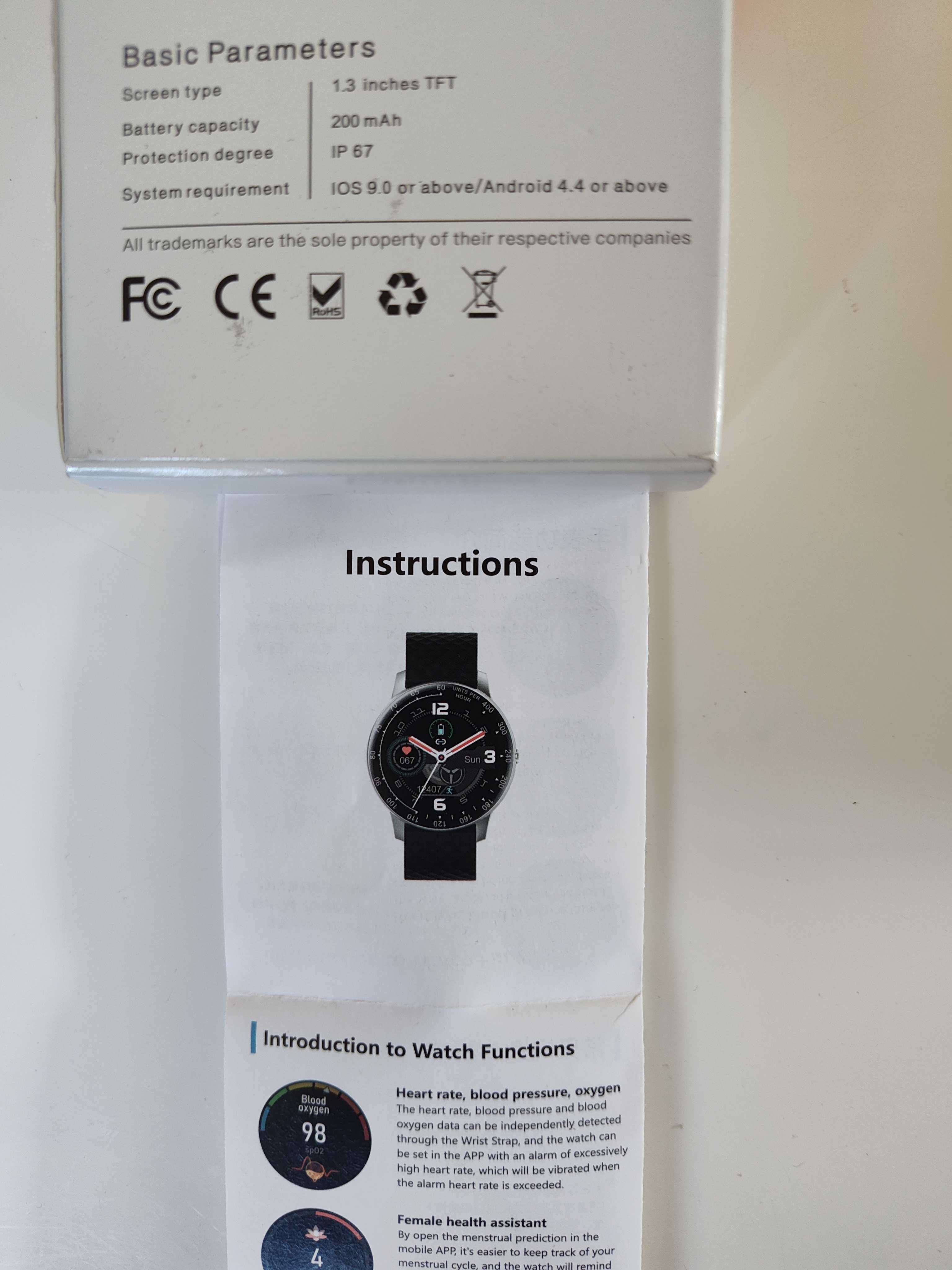 Smart Watch damski