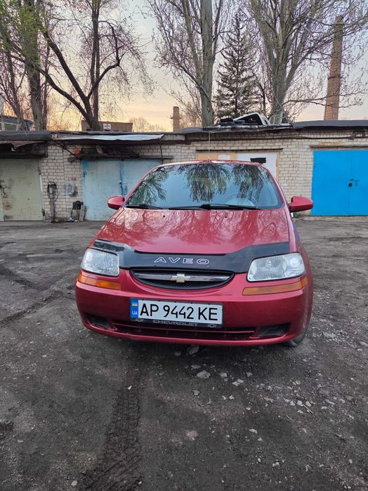 Шевроле авео т200