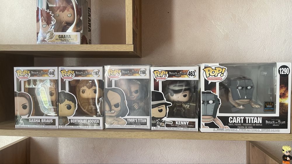 Funko Pop Attack on titan/фанко Атака титанів/Атака титанов