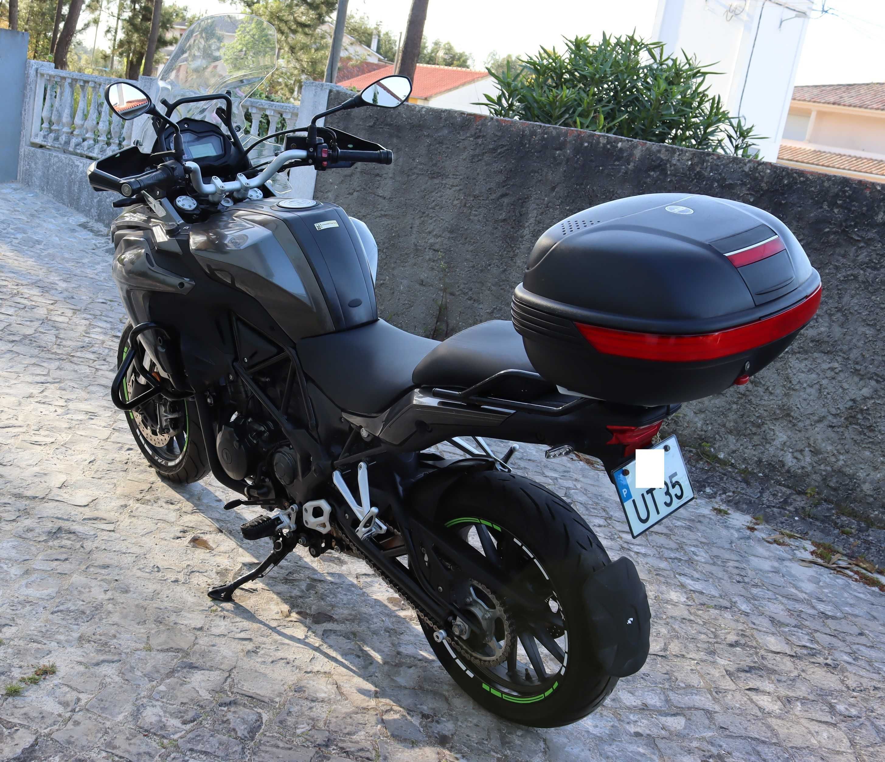 Benelli TRK 502 (1Dono)