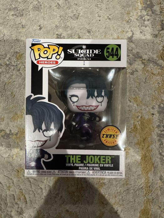 Funko Pop The Joker Chase