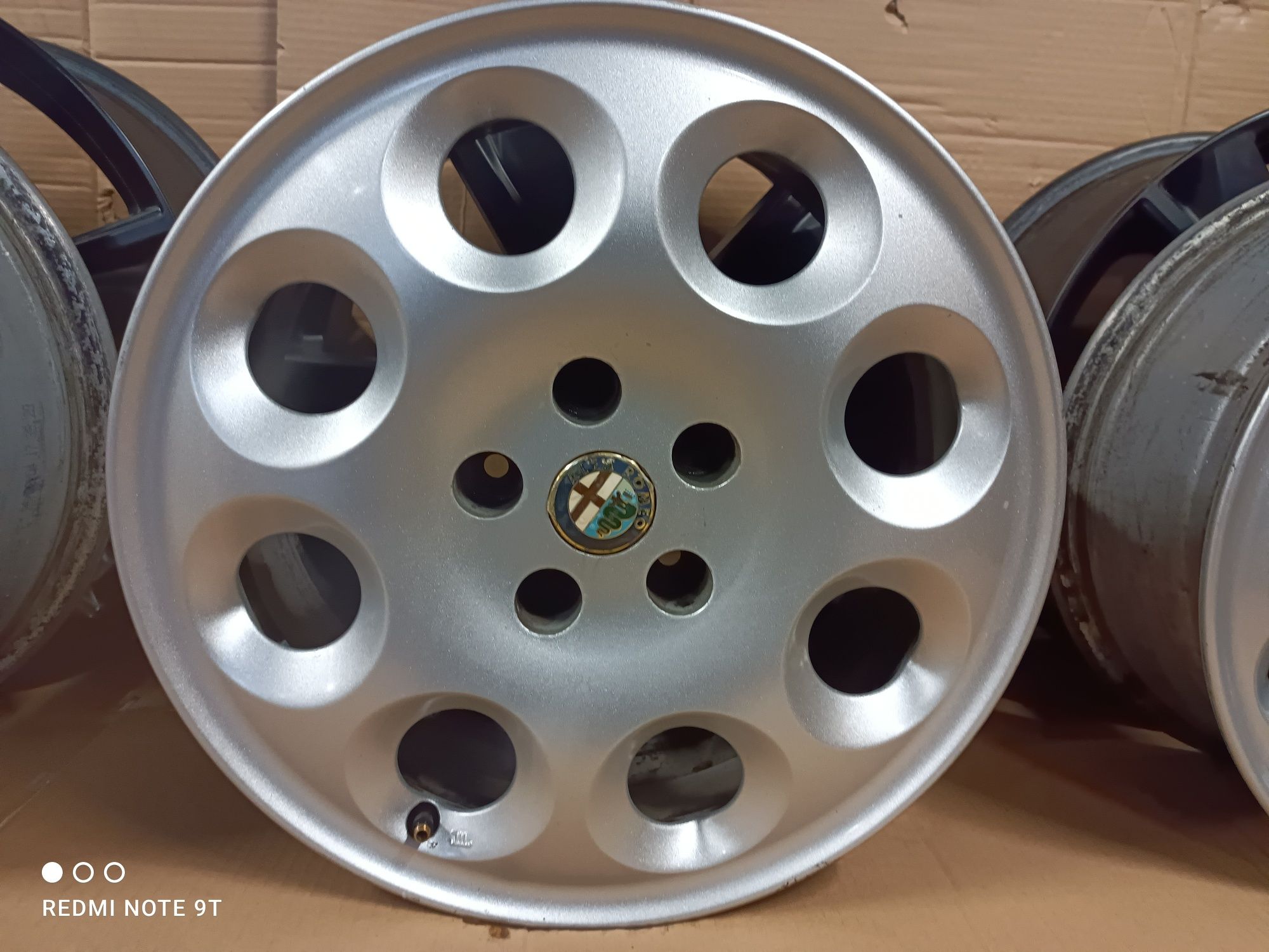 Zobacz TSM Alufelgi 5x108 6,5jx16 ET36,5 Alfa Romeo