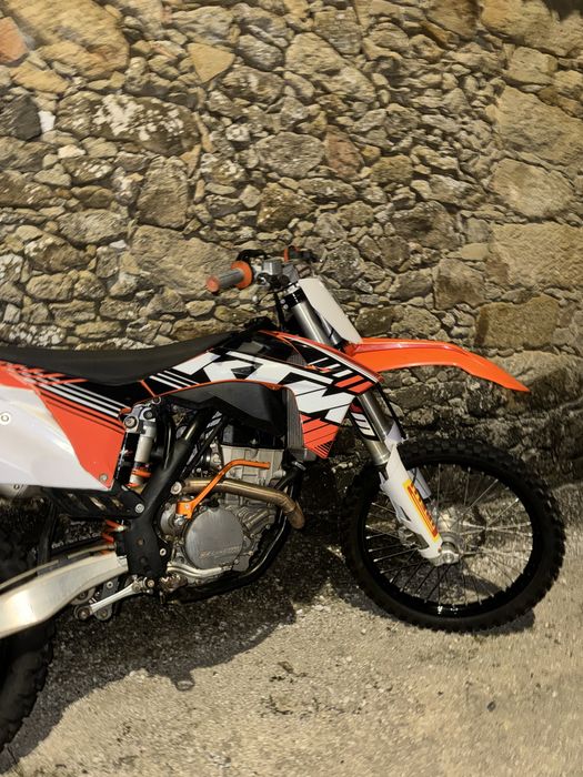 Ktm sxf250 de 2013