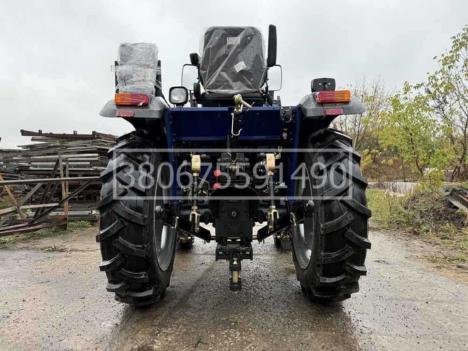 НОВИНКА Мінітрактор ДТЗ 244 - Доставка до дому Без передоплати