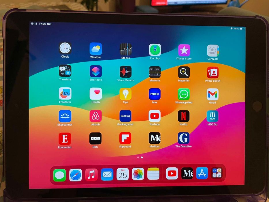 iPad 10.2 - 7ª geração 128 Gb - WiFi - Cinzento (novo)