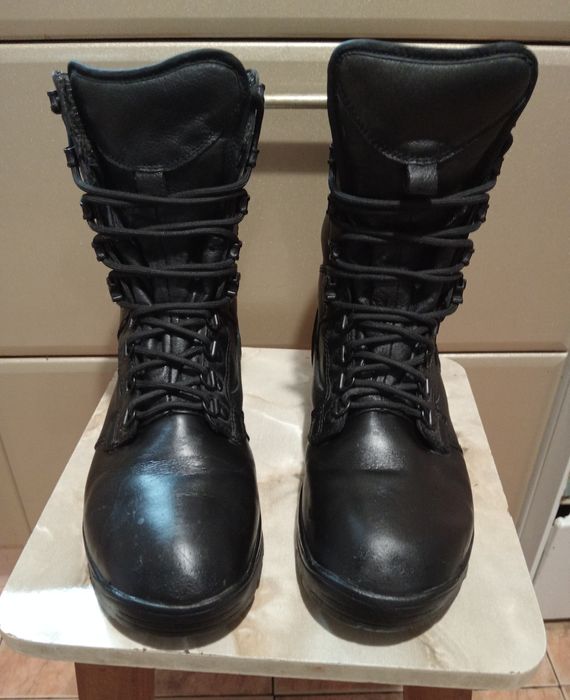 Берці шкіряні Magnum 41p.