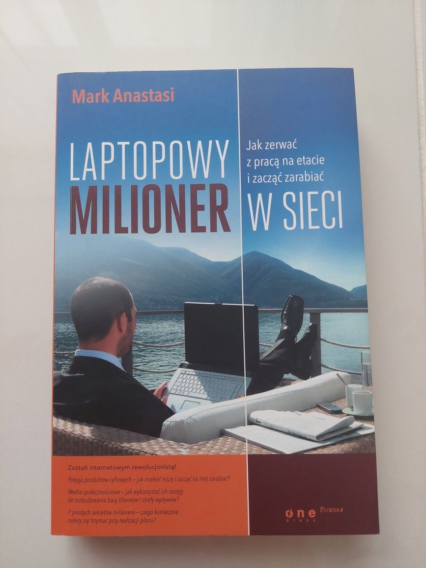 Laptopowy milioner - Mark Anastasi