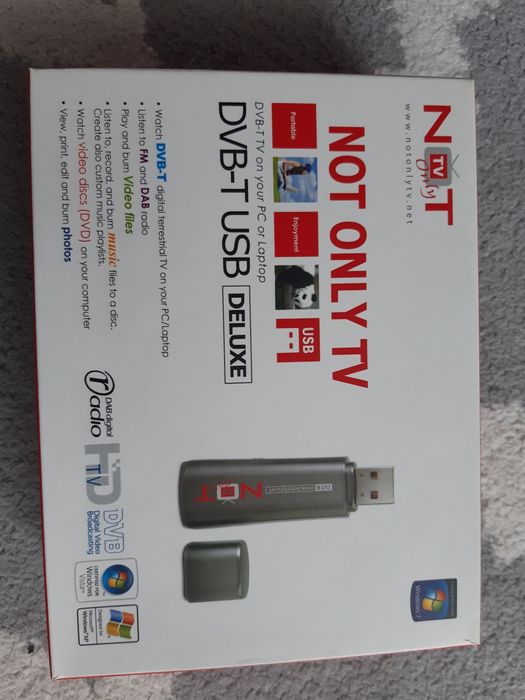 Not Only TV DVB-T USB Deluxe, przenośny tuner USB