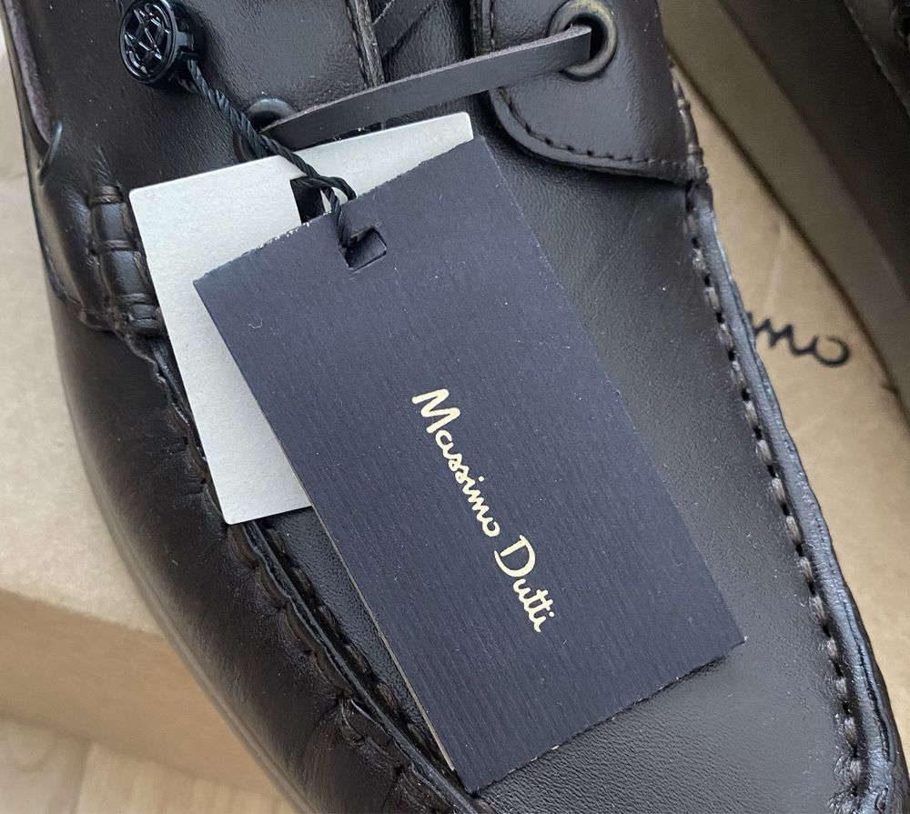 Лофери/мокасини Massimo Dutti