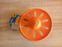 JW PET Whirewheel Frisbee Zabawka dla psa S 15 cm pomarańczowa -50%